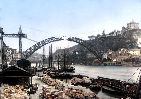 construccion ponte luis i
