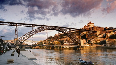 oporto puente luis i