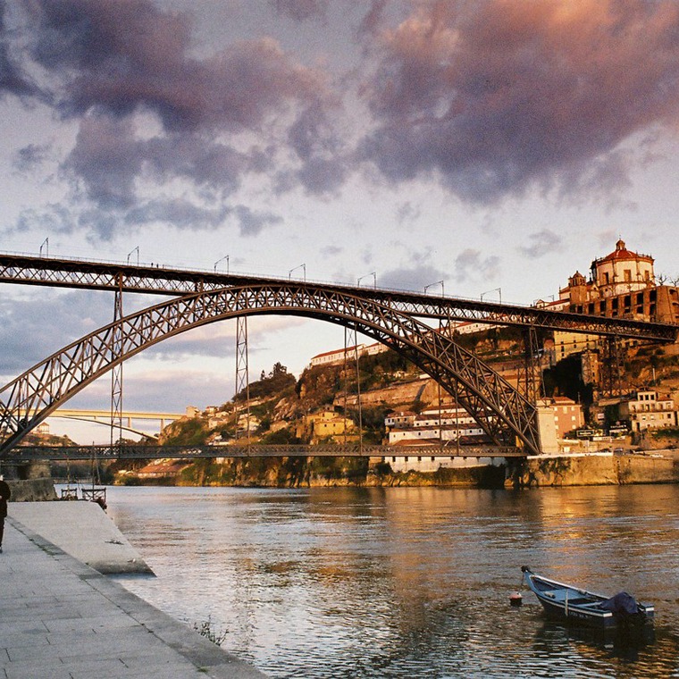 oporto puente luis i