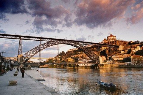 oporto puente luis i