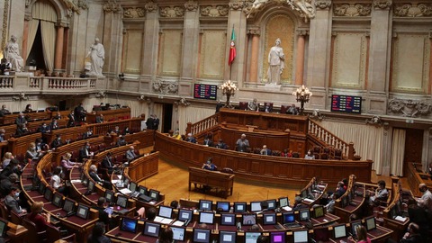 qué partidos políticos son los más destacados en portugal