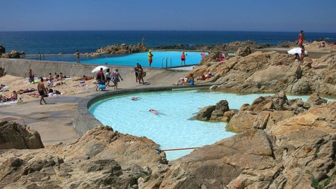 piscinas das mares de leca da palmeira agua