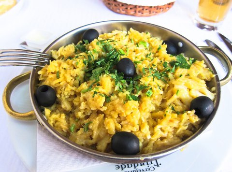 bacalhau a bras
