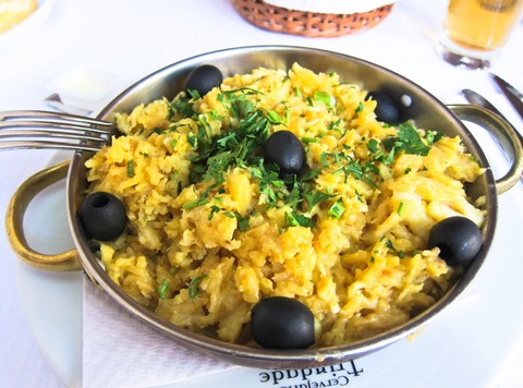 bacalhau a bras