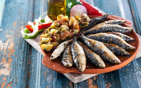 sardinhas assadas