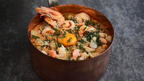 acorda de marisco