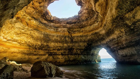 playa de benagil cómo visitar la cueva más espectacular del algarve