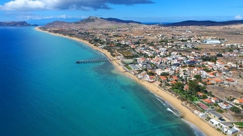 porto santo isla donde arenas y aguas curan