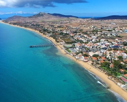 porto santo isla donde arenas y aguas curan