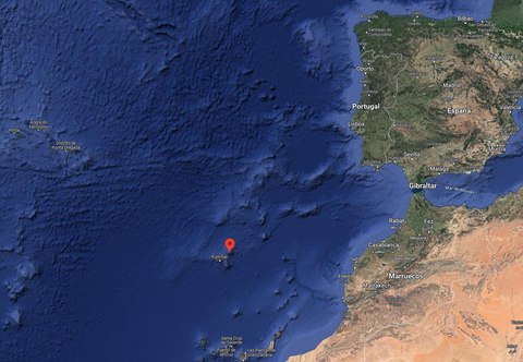 porto santo mapa
