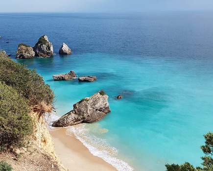 praia do ribeiro do cavalo una de las playas más bellas de portugal