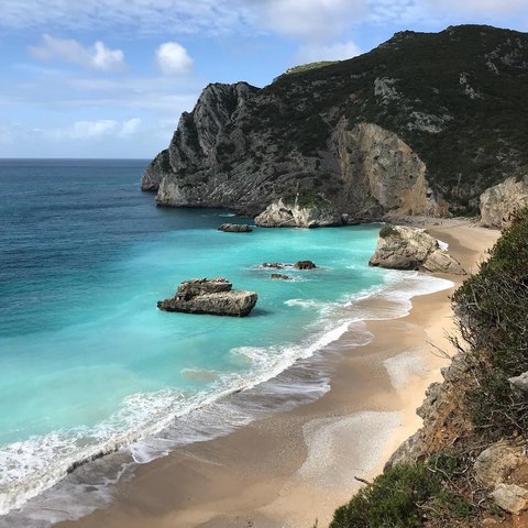 praia do ribeiro do cavalo