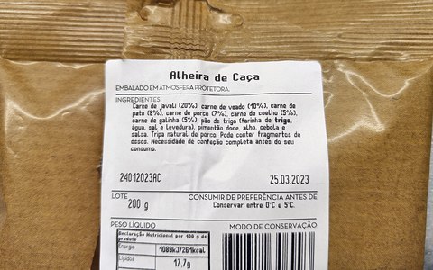 alheira caza