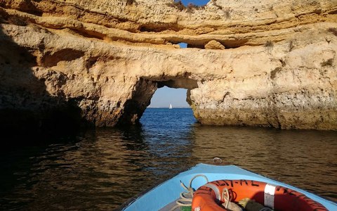 paseo barco ponta da piedade