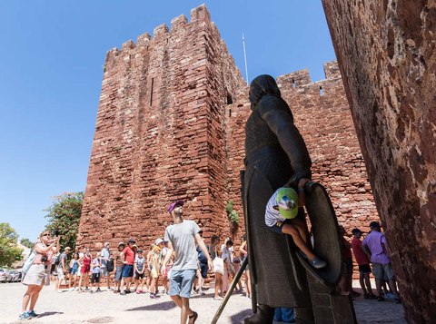 que hacer algarve castillo silves