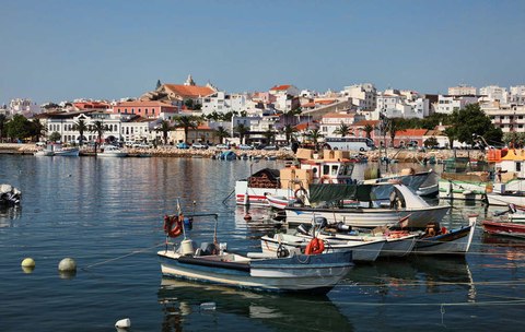 ruta algarve puerto lagos