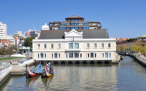 antigua capitania del puerto aveiro
