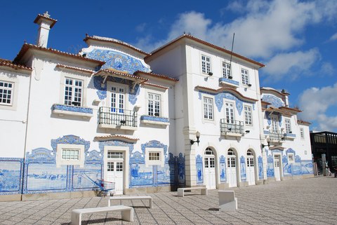 estacion de trenes aveiro