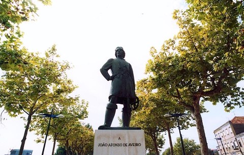 monumento a joao afonso aveiro