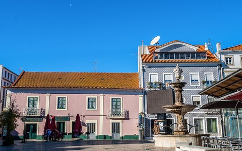 plaza del mercado peixe aveiro