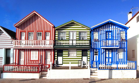 praia da costa nova aveiro