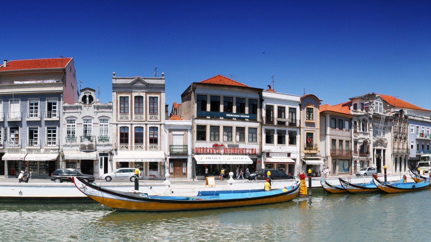 que ver en aveiro
