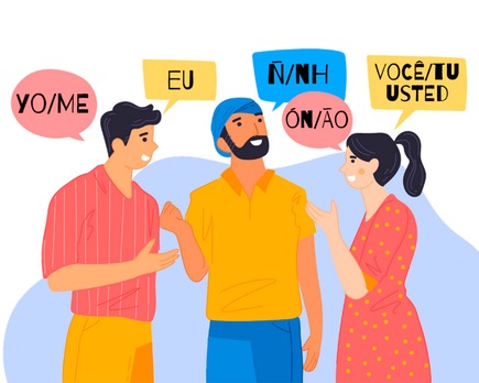 ¿ cuáles son las similitudes y diferencias entre el idioma portugués y el castellano (español)?