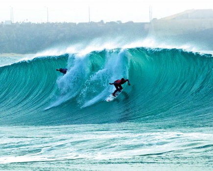 surf en peniche