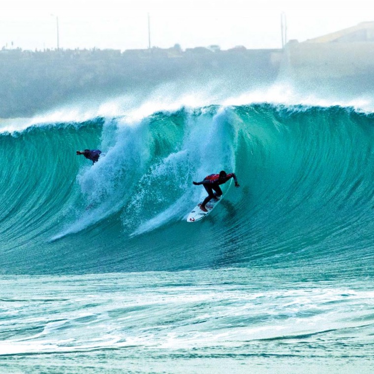 surf en peniche