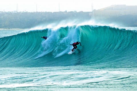 surf en peniche