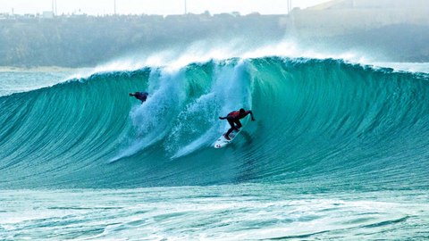 surf en peniche