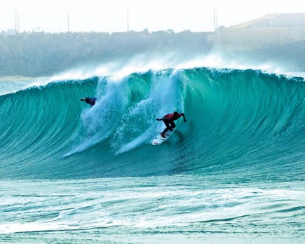 surf en peniche