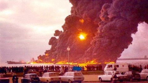 naufragio jacob maersk