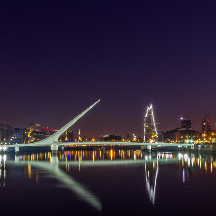 puentes moviles espectaculares