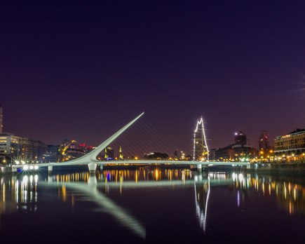 puentes moviles espectaculares