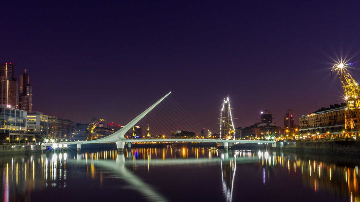 puentes moviles espectaculares