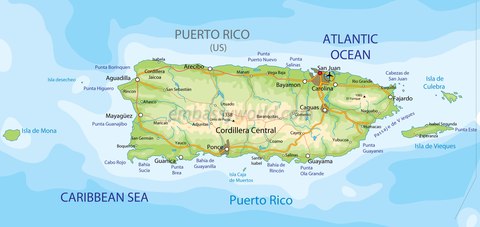 mapa puerto rico