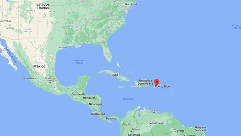 ¿ es puerto rico un país? ¿ dónde está?