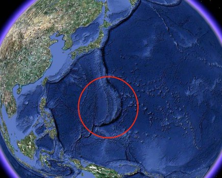 punto mas profundo oceanos
