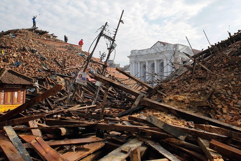que ciudades mundo mas propensas terremotos