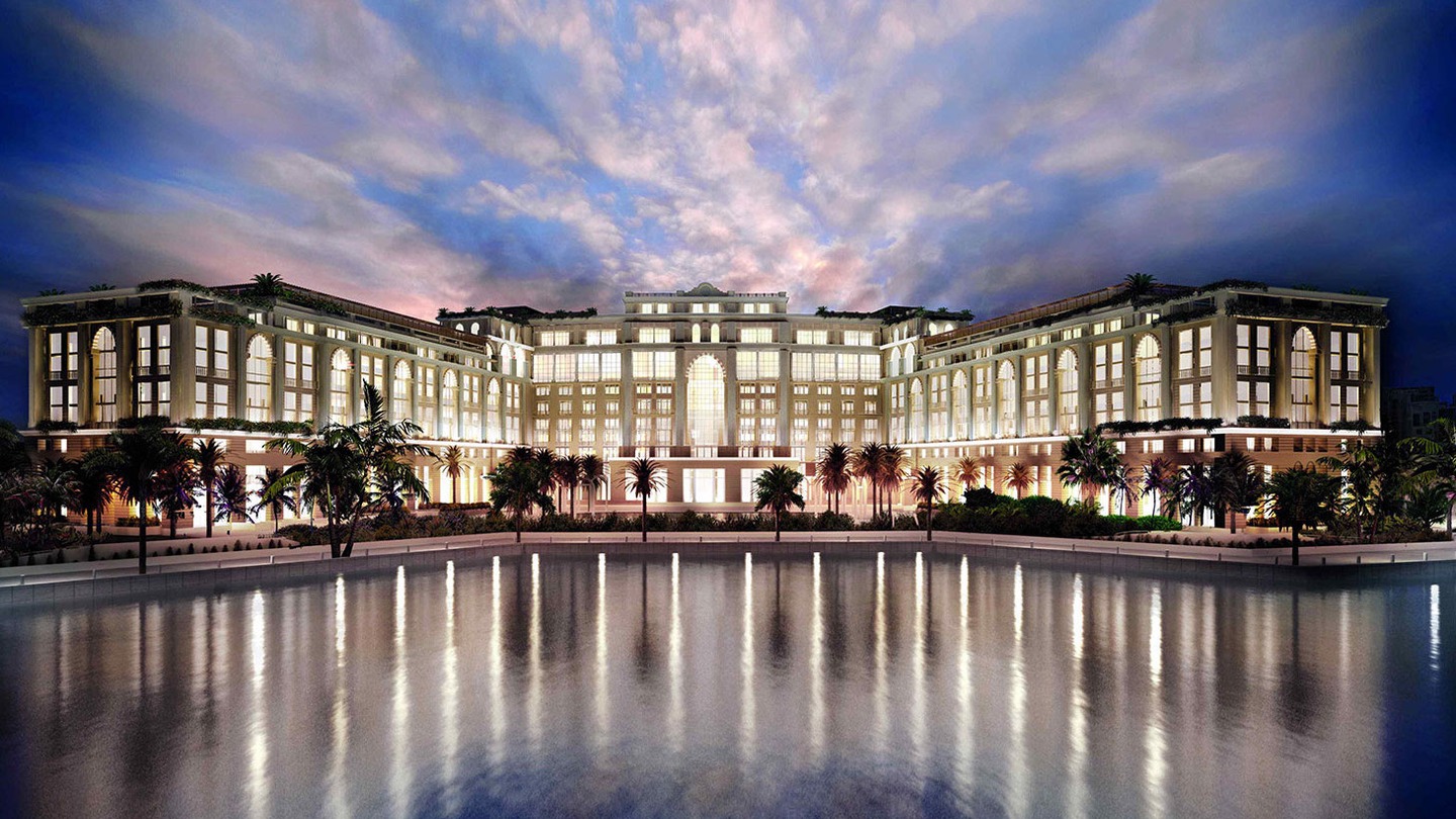 que ciudades tienen mas hoteles 5 estrellas