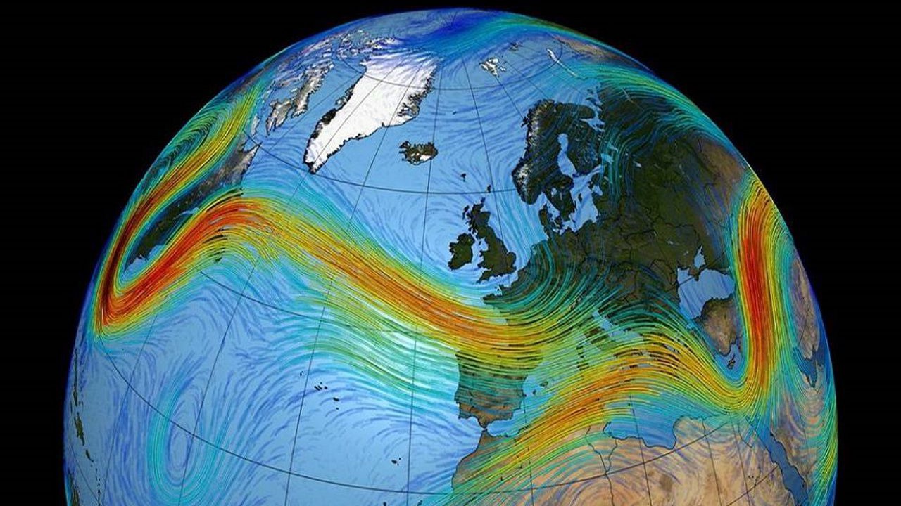 que es corriente de chorro jet stream