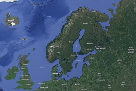 que es escandinavia donde esta