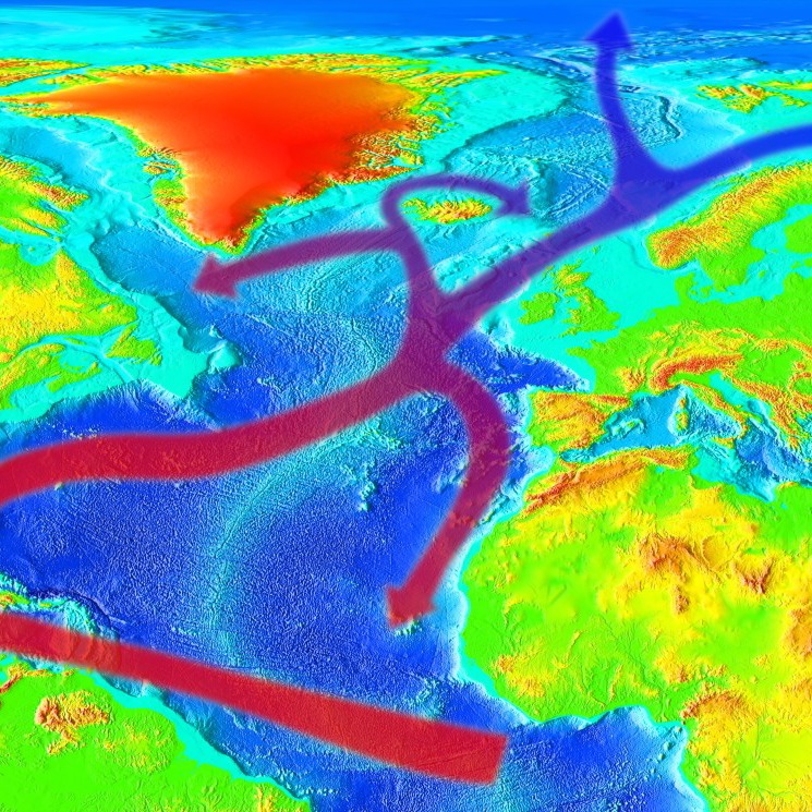 mapa corriente del golfo