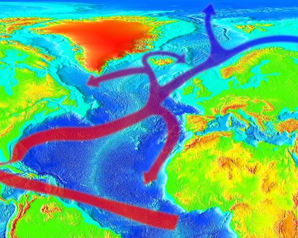 mapa corriente del golfo
