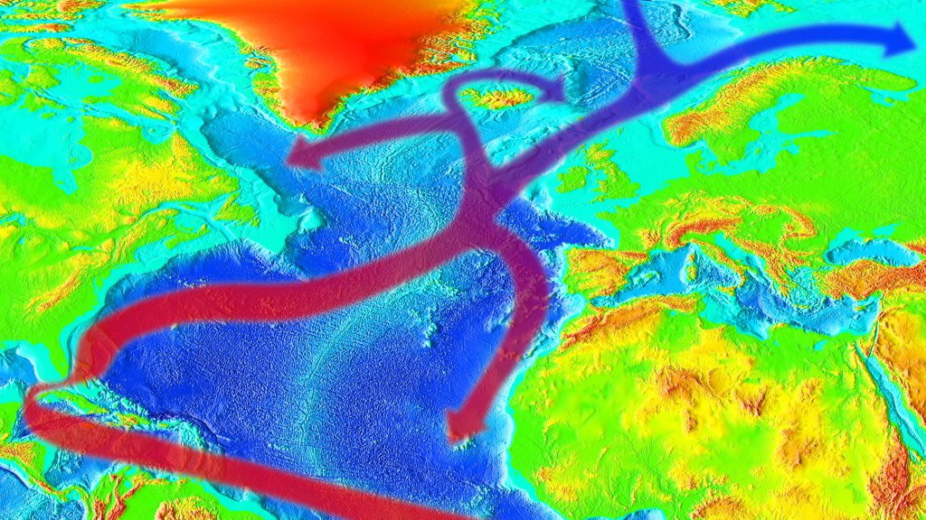 mapa corriente del golfo