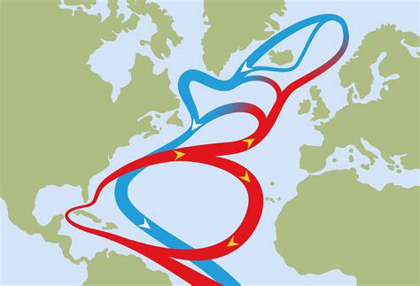 mapa corriente golfo