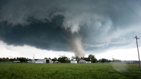 ¿ qué es la escala de fujita pearson para medir tornados?
