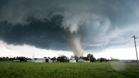 que es la escala de fujita pearson tornados