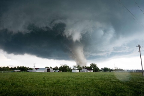 que es la escala de fujita pearson tornados